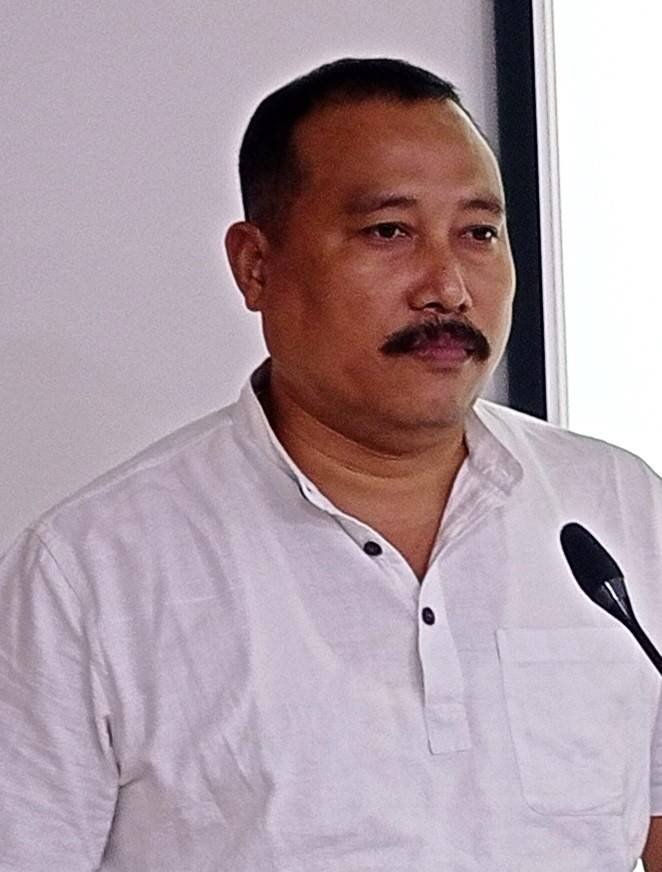 Photo of Principal Sri. Karnel Teron